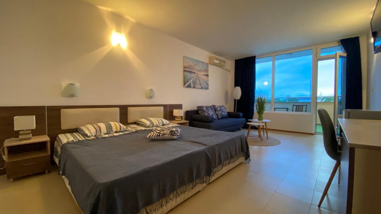 Esperanto 401 Large Studio Sunny Beach Buitenkant foto
