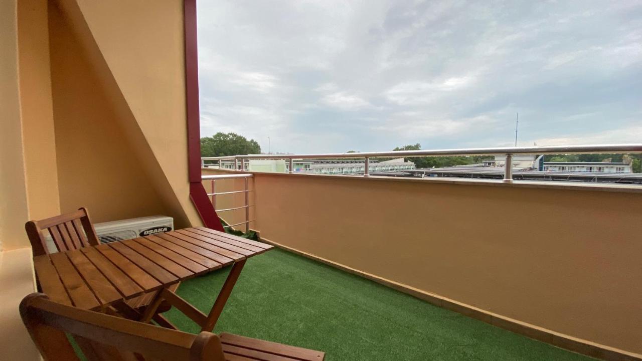Esperanto 401 Large Studio Sunny Beach Buitenkant foto