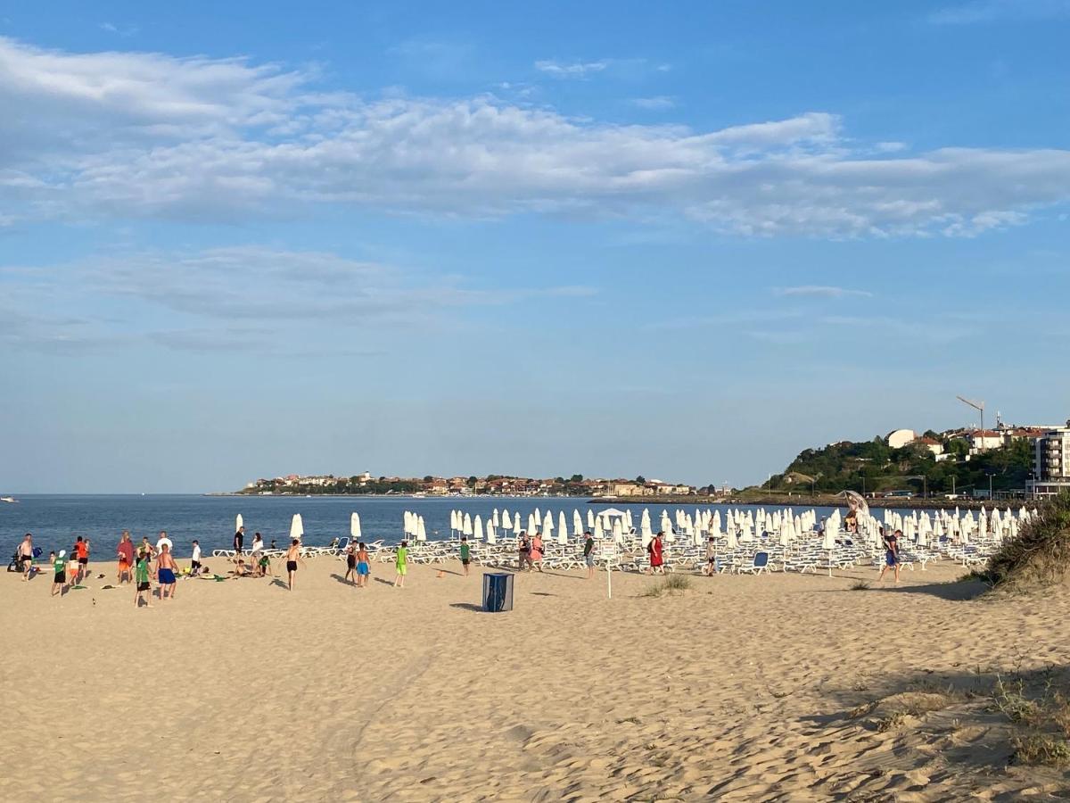 Esperanto 401 Large Studio Sunny Beach Buitenkant foto