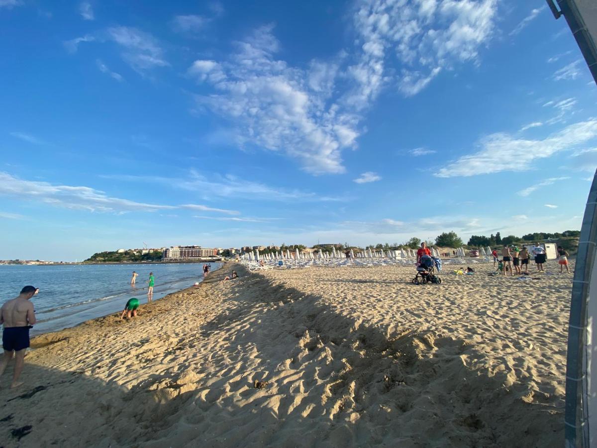 Esperanto 401 Large Studio Sunny Beach Buitenkant foto