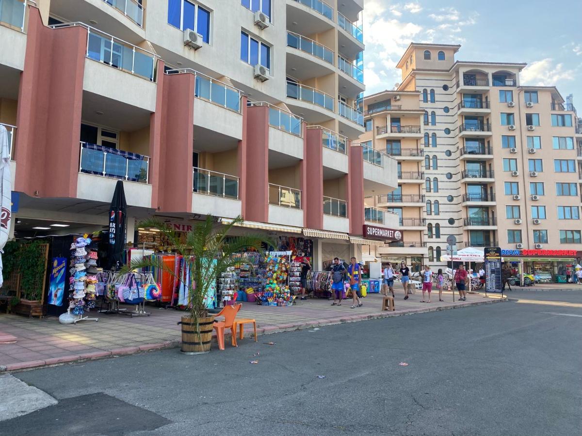 Esperanto 401 Large Studio Sunny Beach Buitenkant foto